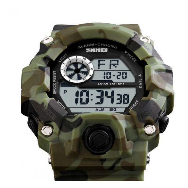 Тактические часы SKMEI CAMO 1197 - 3499133
