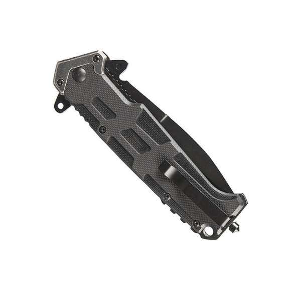 Нож складной Черный Mil-Tec Германия - 13 Нож складной Черный Mil-Tec Германия - 13