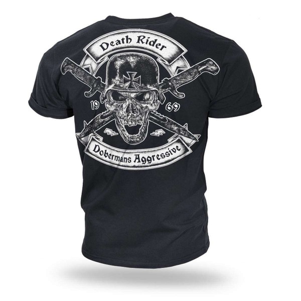 Футболка Dobermans Death Rider TS170BK - 3501119 Футболка Dobermans Death Rider TS170BK - 3501119