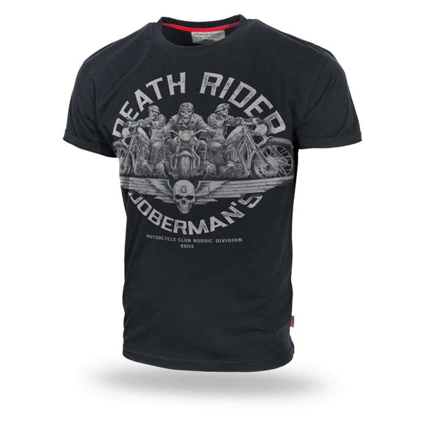 Футболка Dobermans Death Riders TS166BK - 3501122