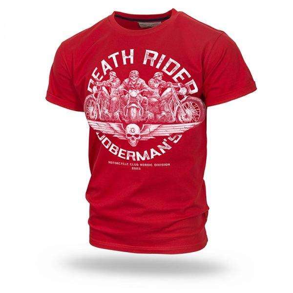 Футболка Dobermans Death Riders TS166RD - 3501123