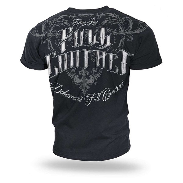 Футболка Dobermans Full Contact TS159BK - 3501127