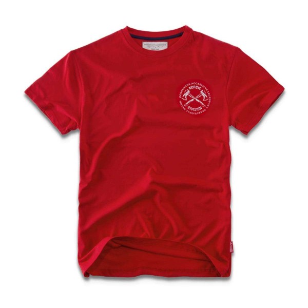 Футболка Dobermans Hatchet TS39RD - 3501129