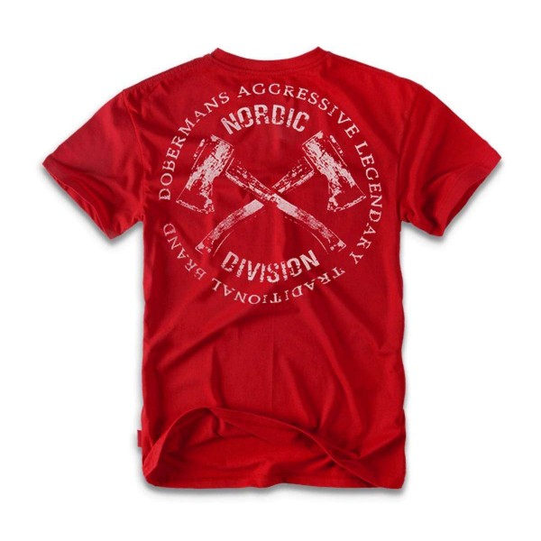 Футболка Dobermans Hatchet TS39RD - 3501129