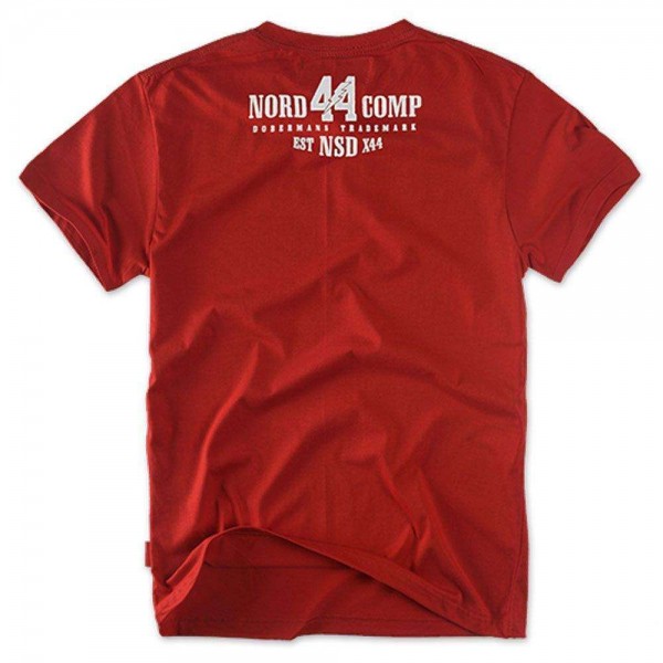 Футболка Dobermans Nordic Division TS75RD - 3501131 Футболка Dobermans Nordic Division TS75RD - 3501131