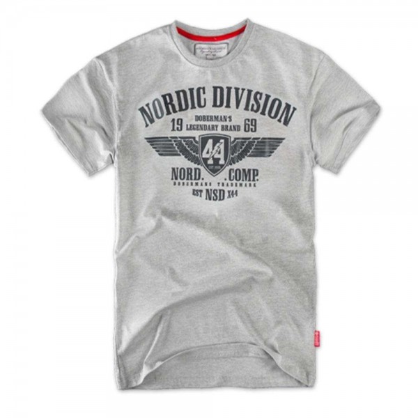 Футболка Dobermans Nordic Division TS75SL - 3501132 Футболка Dobermans Nordic Division TS75SL - 3501132