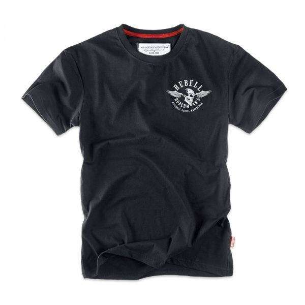 Футболка Dobermans Rebell TS163BK - 3501136