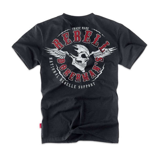 Футболка Dobermans Rebell TS163BK - 3501136 Футболка Dobermans Rebell TS163BK - 3501136