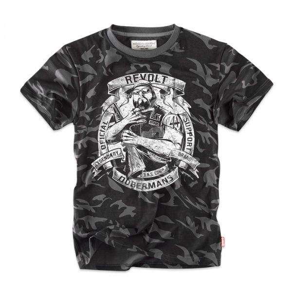 Футболка Dobermans Revolt TS169CF - 3501141