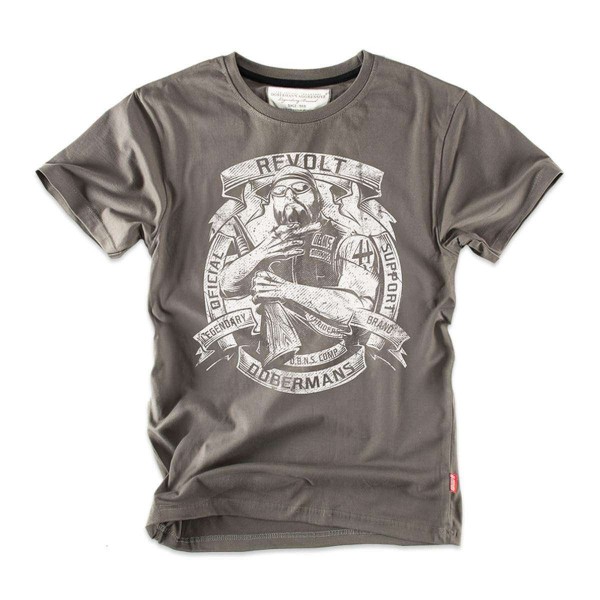 Футболка Dobermans Revolt TS169KH - 3501142