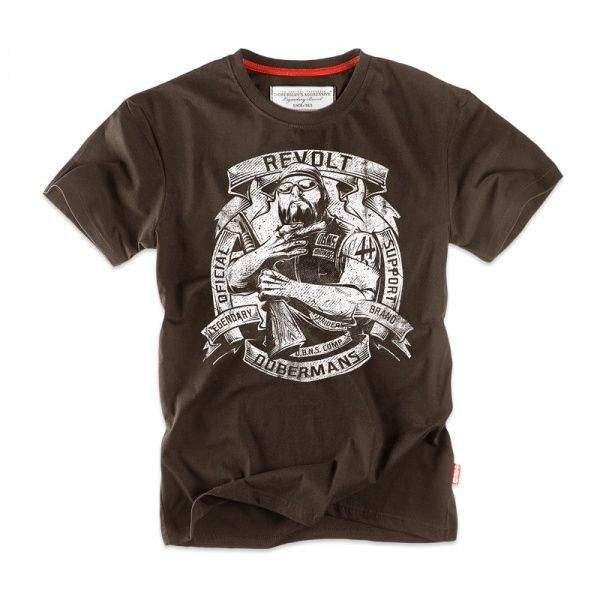 Футболка Dobermans Revolt TS169BR - 3501147