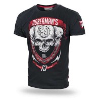 Футболка Dobermans TS167BK
