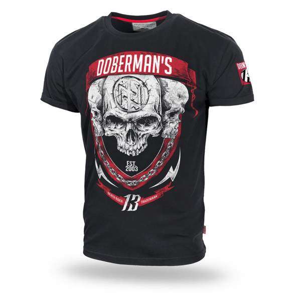 Футболка Dobermans TS167BK - 3501148