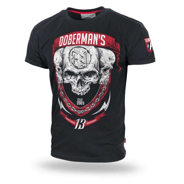 Футболка Dobermans TS167BK - 3501148 Футболка Dobermans TS167BK - 3501148