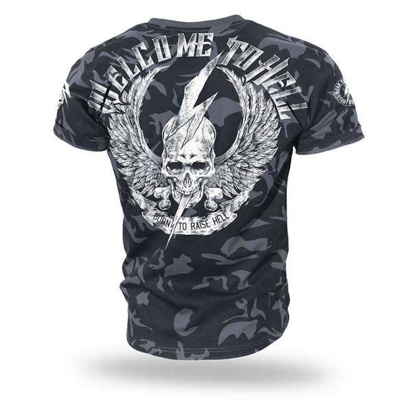 Футболка Dobermans Welcome to Hell II TS156CF - 3501149 Футболка Dobermans Welcome to Hell II TS156CF - 3501149