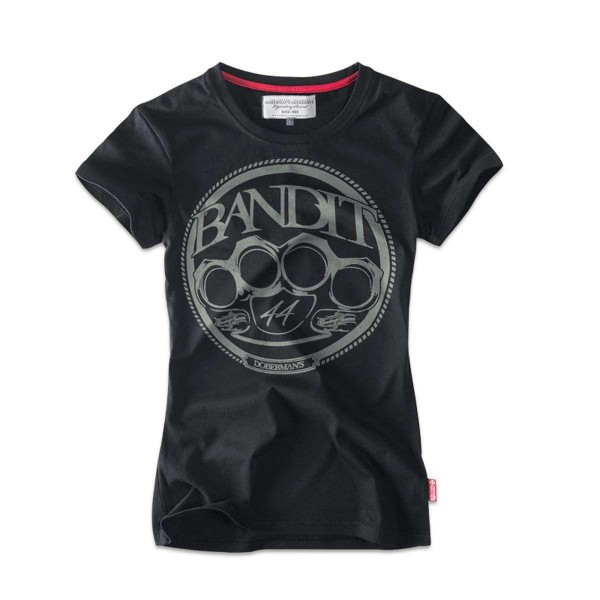 Футболка жіноча Dobermans Bandit TSD160BK - 3501151