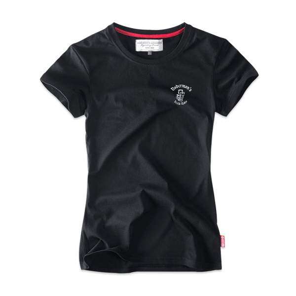 Футболка женская Dobermans Death Rider Colt TSD141BK - 3501153