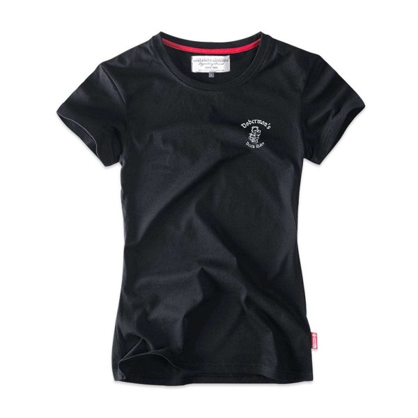 Футболка женская Dobermans Death Rider Colt TSD141BK - 3501153 Футболка женская Dobermans Death Rider Colt TSD141BK - 3501153