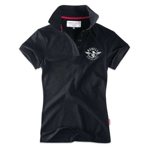 Футболка женская Dobermans Rebell TSPD163BK - 3501158