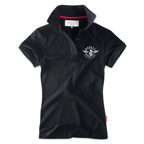 Футболка женская Dobermans Rebell TSPD163BK - 3501158