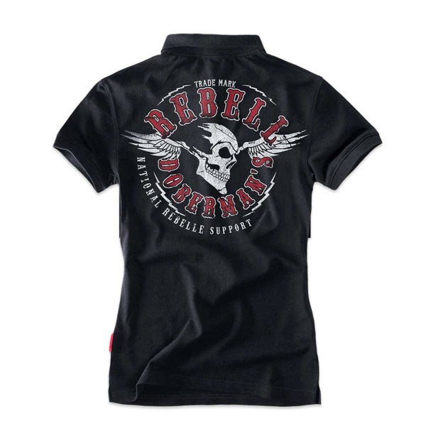Футболка женская Dobermans Rebell TSPD163BK - 3501158