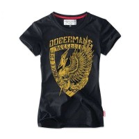 Футболка женская Dobermans TSD164BK