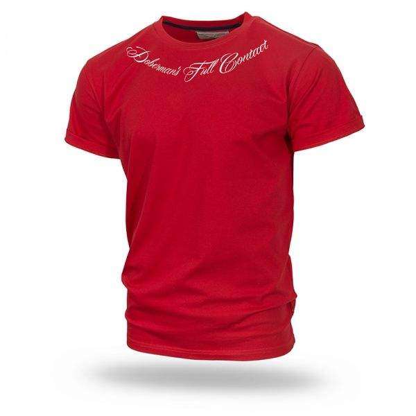 Футболка Dobermans Full Contact TS159RD - 3501164