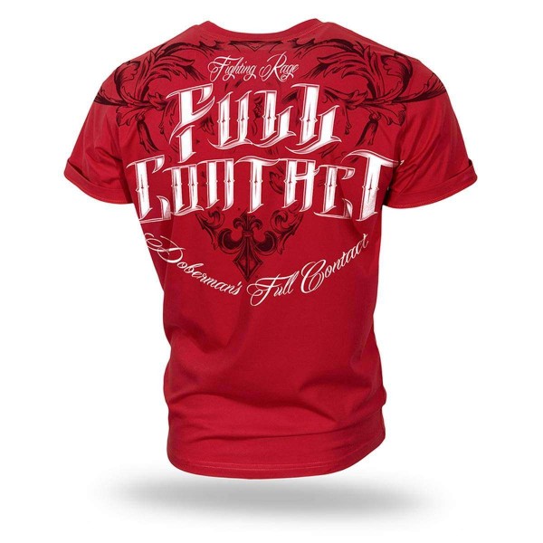 Футболка Dobermans Full Contact TS159RD - 3501164 Футболка Dobermans Full Contact TS159RD - 3501164