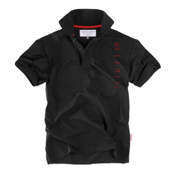 Футболка поло Dobermans Berserkers TSP127BK - 3501166 Футболка поло Dobermans Berserkers TSP127BK - 3501166