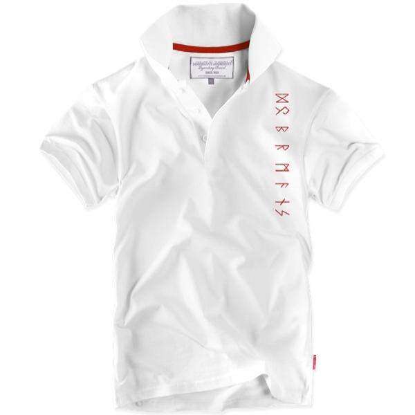 Футболка поло Dobermans Berserkers TSP127WT - 3501167