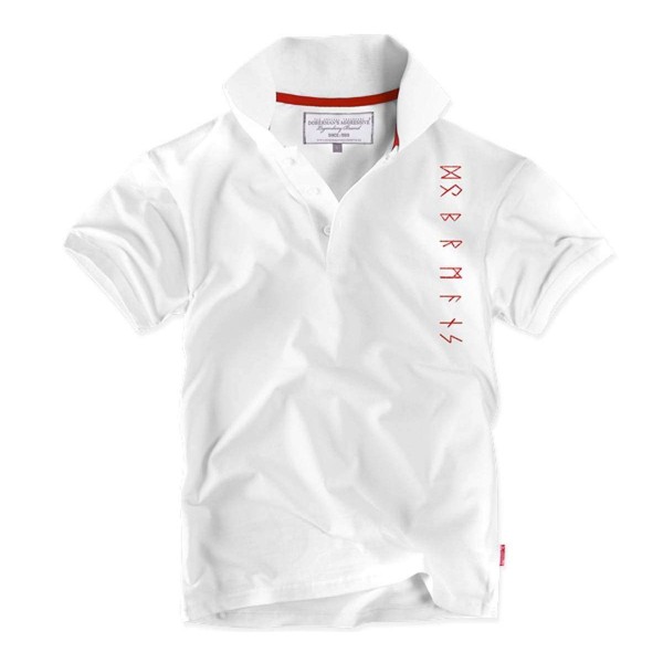 Футболка поло Dobermans Berserkers TSP127WT - 3501167 Футболка поло Dobermans Berserkers TSP127WT - 3501167