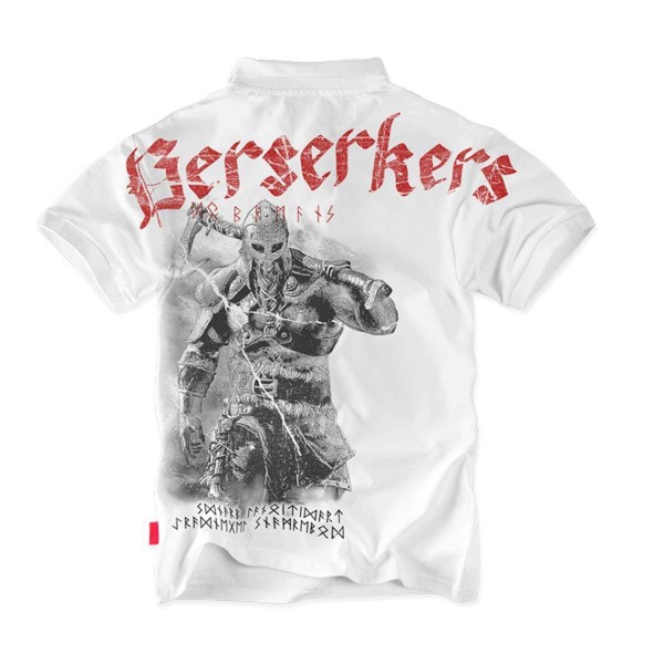 Футболка поло Dobermans Berserkers TSP127WT - 3501167 Футболка поло Dobermans Berserkers TSP127WT - 3501167