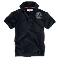 Футболка поло Dobermans Black Devil TSP154BK