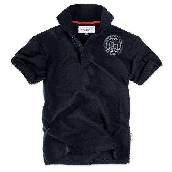 Футболка поло Dobermans Black Devil TSP154BK - 3501168