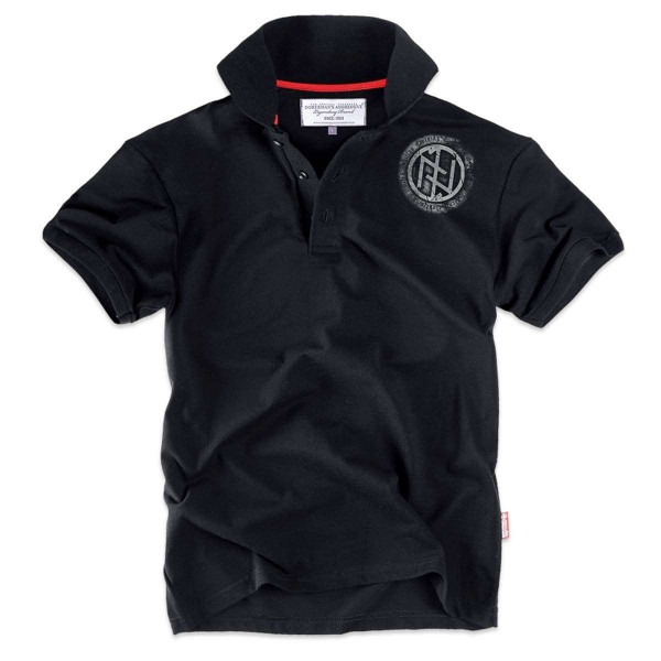 Футболка поло Dobermans Black Devil TSP154BK - 3501168 Футболка поло Dobermans Black Devil TSP154BK - 3501168