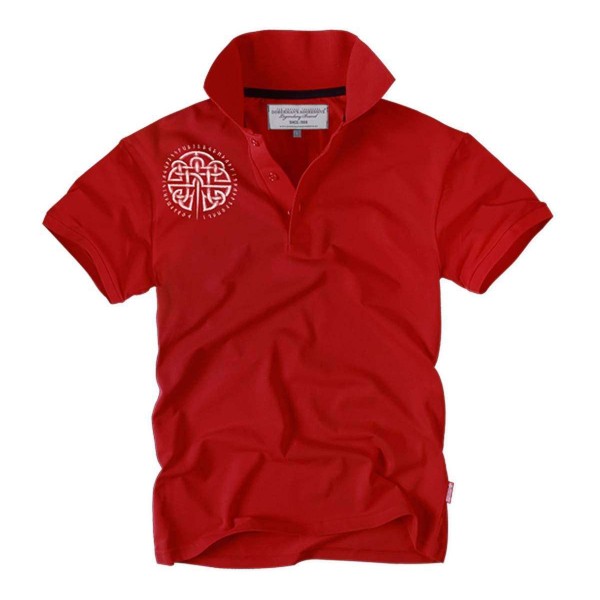 Футболка поло Dobermans Celtic II TSP112RD - 3501169 Футболка поло Dobermans Celtic II TSP112RD - 3501169