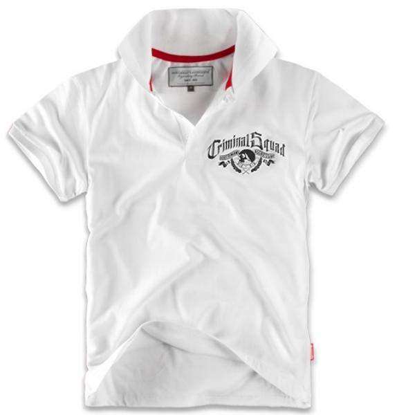Футболка поло Dobermans Criminal Squad TSP47WT - 3501171