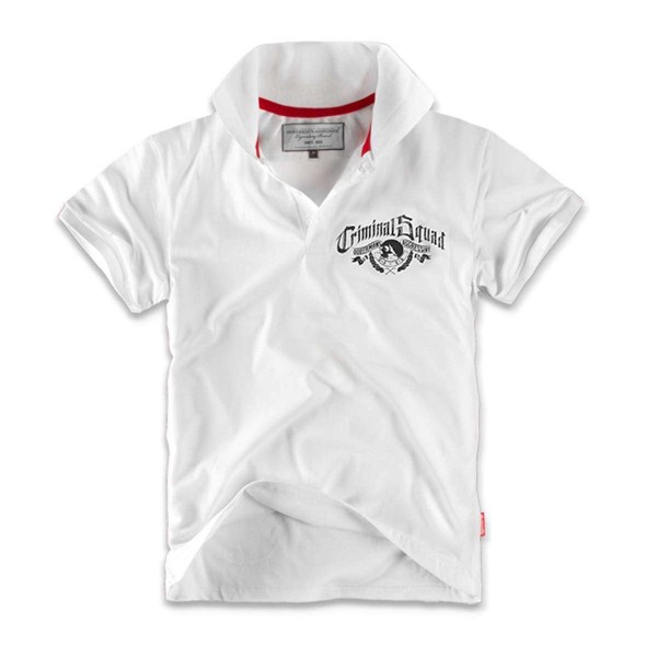 Футболка поло Dobermans Criminal Squad TSP47WT - 3501171 Футболка поло Dobermans Criminal Squad TSP47WT - 3501171