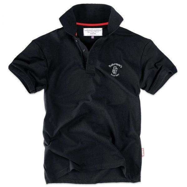 Футболка поло Dobermans Death Rider Colt TSP141BK - 3501172