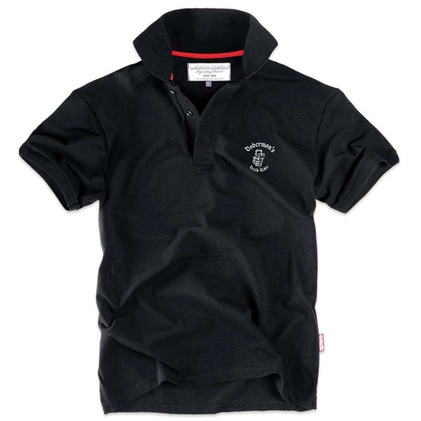 Футболка поло Dobermans Death Rider Colt TSP141BK - 3501172 Футболка поло Dobermans Death Rider Colt TSP141BK - 3501172