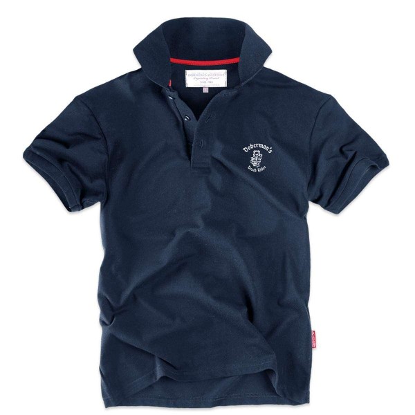 Футболка поло Dobermans Death Rider Colt TSP141NV - 3501173 Футболка поло Dobermans Death Rider Colt TSP141NV - 3501173