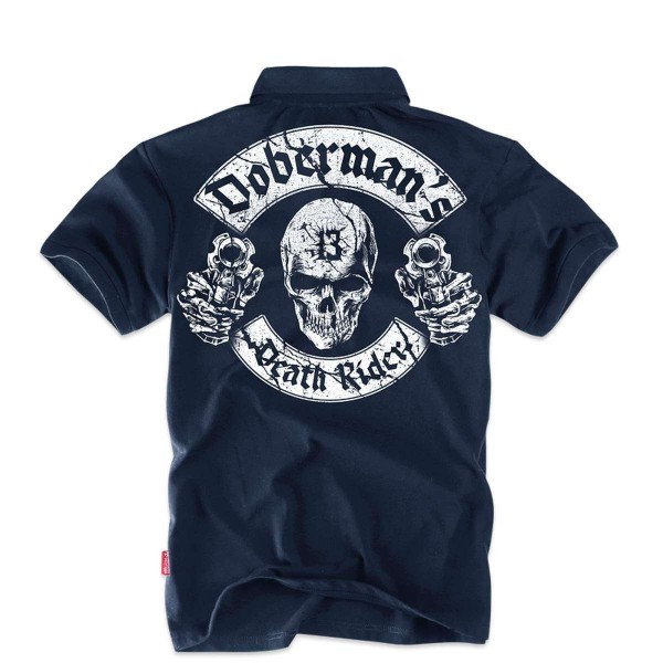 Футболка поло Dobermans Death Rider Colt TSP141NV - 3501173 Футболка поло Dobermans Death Rider Colt TSP141NV - 3501173