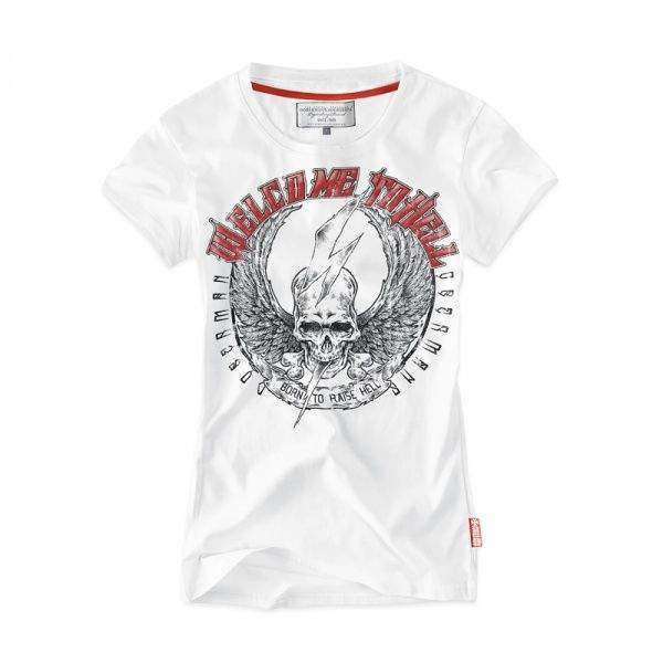 Футболка жіноча Dobermans Welcome to Hell TSD155WT - 3501175