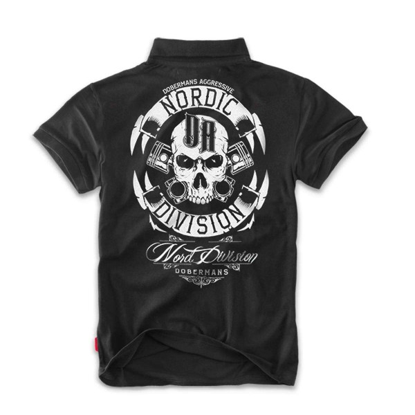 Футболка поло Dobermans Nordic Division TSP38BK - 3501177 Футболка поло Dobermans Nordic Division TSP38BK - 3501177