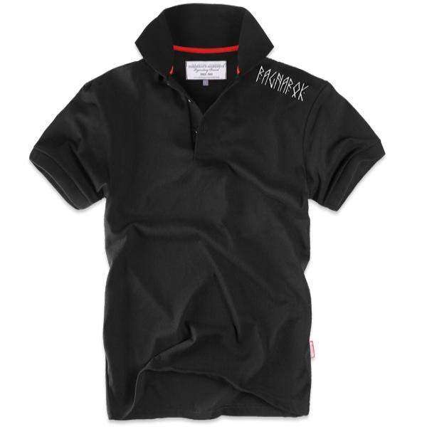 Футболка поло Dobermans Ragnarok TSP121BK - 3501180