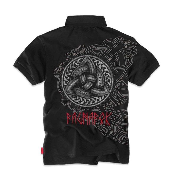 Футболка поло Dobermans Ragnarok TSP121BK - 3501180 Футболка поло Dobermans Ragnarok TSP121BK - 3501180