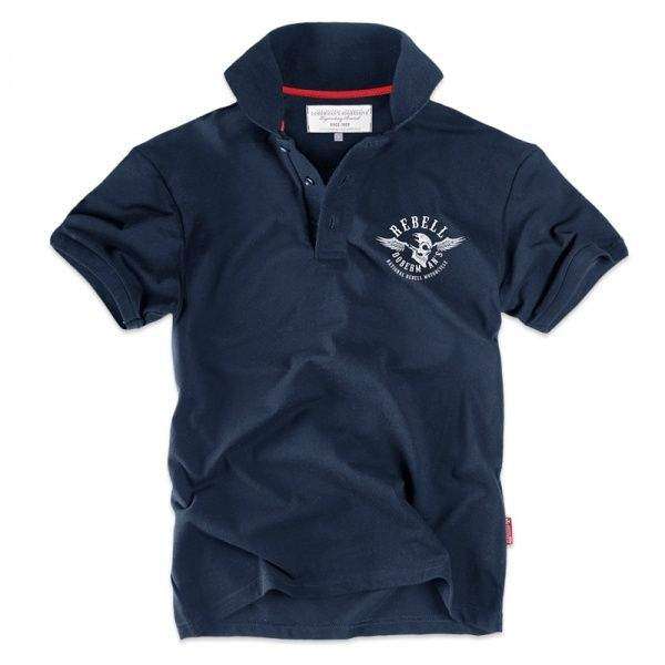Футболка поло Dobermans Rebell TSP163NV - 3501181