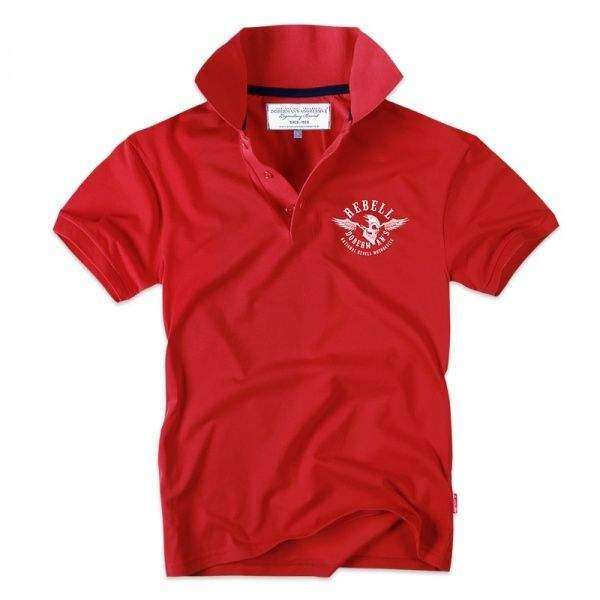 Футболка поло Dobermans Rebell TSP163RD - 3501182