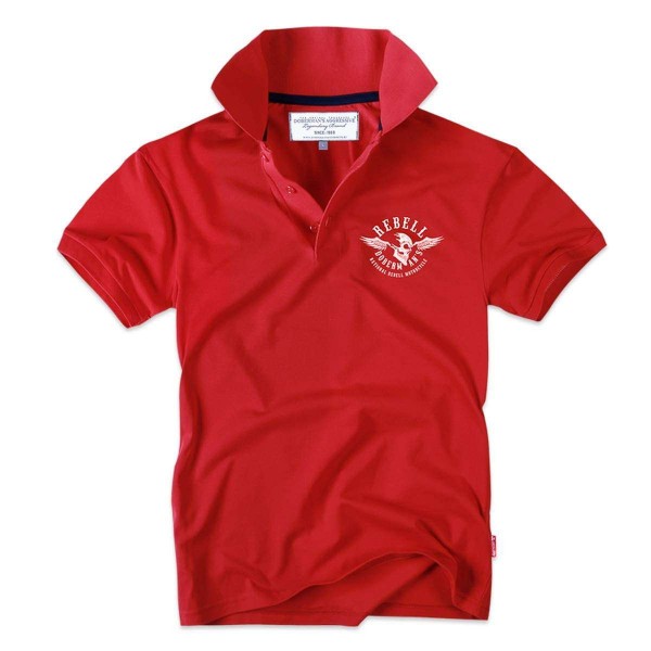 Футболка поло Dobermans Rebell TSP163RD - 3501182 Футболка поло Dobermans Rebell TSP163RD - 3501182
