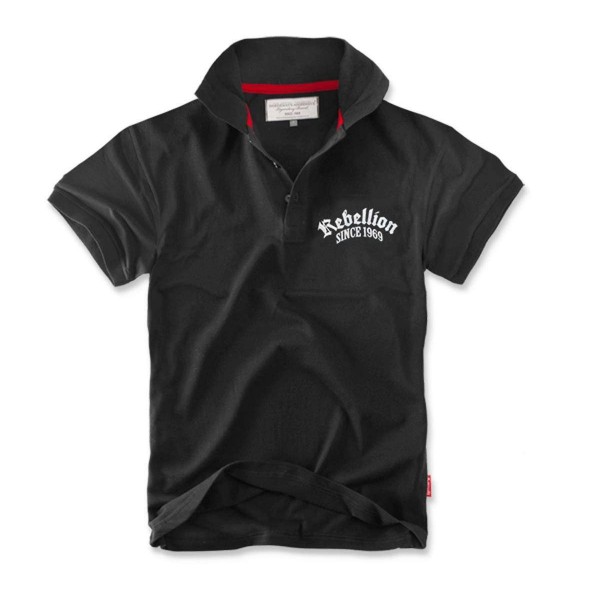 Футболка поло Dobermans Rebellion TSP49BK - 3501185